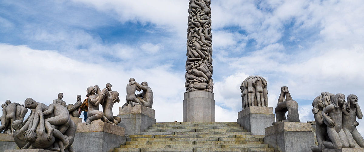 Oslo’s Vigeland Sculpture Park, Norway